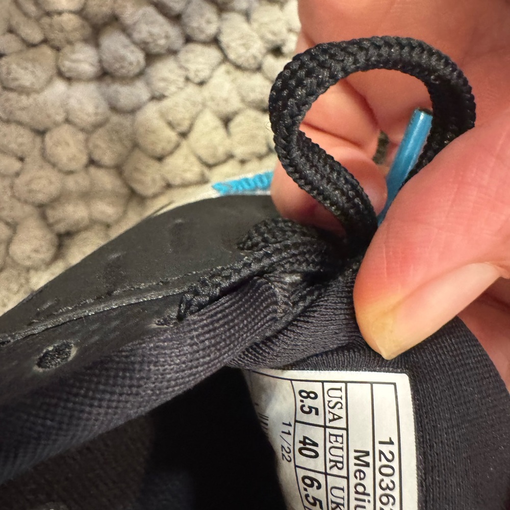 Brooks Black and Gray Running Shoes - Picture 4 of 4